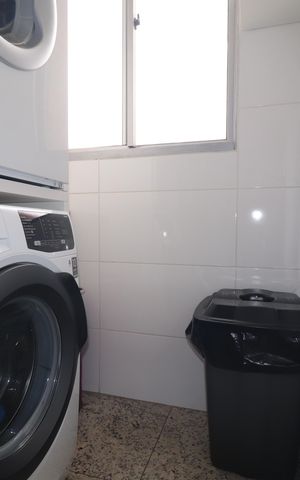 Apartamento à venda com 137m², 3 quartos e 2 vagasÁrea de Serviço