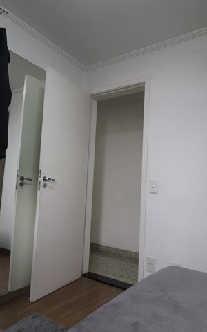 Apartamento à venda com 137m², 3 quartos e 2 vagasQuarto 3