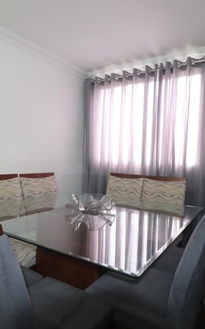 Apartamento à venda com 137m², 3 quartos e 2 vagasSala de jantar