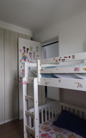Apartamento à venda com 137m², 3 quartos e 2 vagasQuarto 2
