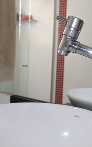 Apartamento à venda com 137m², 3 quartos e 2 vagasBanheiro Quarto 1 suíte