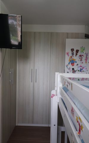 Apartamento à venda com 137m², 3 quartos e 2 vagasQuarto 2