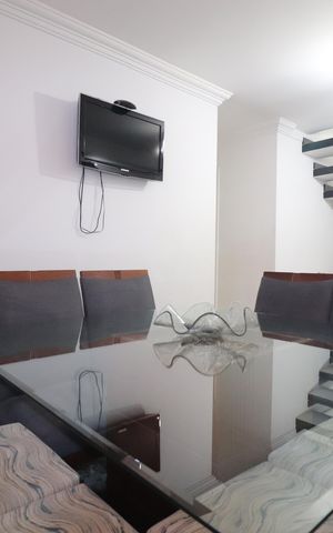Apartamento à venda com 137m², 3 quartos e 2 vagasSala de jantar