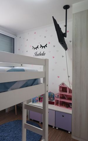 Apartamento à venda com 137m², 3 quartos e 2 vagasQuarto 2