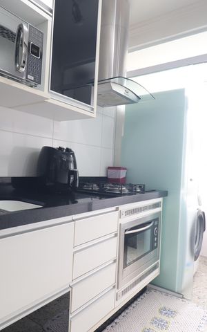 Apartamento à venda com 137m², 3 quartos e 2 vagasCozinha