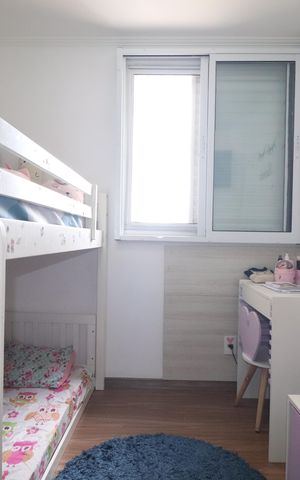 Apartamento à venda com 137m², 3 quartos e 2 vagasQuarto 2