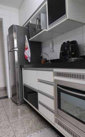 Apartamento à venda com 137m², 3 quartos e 2 vagasCozinha