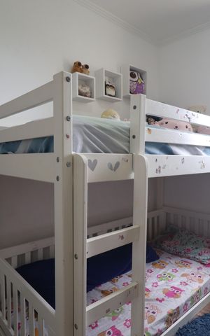 Apartamento à venda com 137m², 3 quartos e 2 vagasQuarto 2