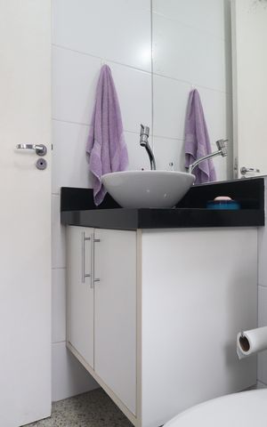 Apartamento à venda com 137m², 3 quartos e 2 vagasBanheiro 2