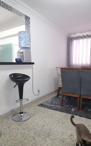 Apartamento à venda com 137m², 3 quartos e 2 vagasSala de jantar