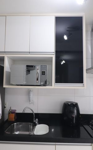 Apartamento à venda com 137m², 3 quartos e 2 vagasCozinha