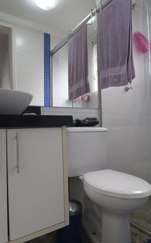 Apartamento à venda com 137m², 3 quartos e 2 vagasBanheiro 2