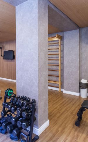 Apartamento para alugar com 24m², 1 quarto e sem vagaÁrea comum - Academia