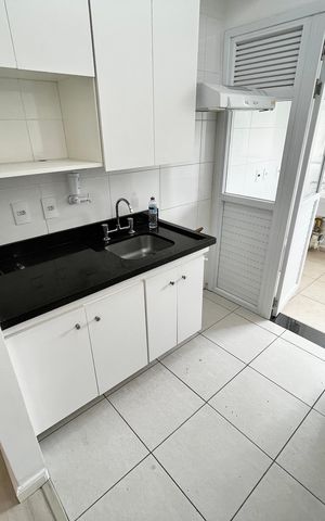 Apartamento para alugar com 45m², 1 quarto e 1 vagaCozinha