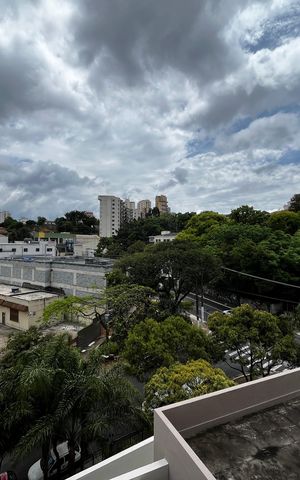 Apartamento para alugar com 45m², 1 quarto e 1 vagaVista do Quarto