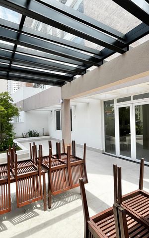 Apartamento para alugar com 45m², 1 quarto e 1 vagaÁrea comum - Churrasqueira