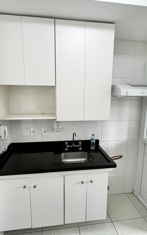 Apartamento para alugar com 45m², 1 quarto e 1 vagaCozinha