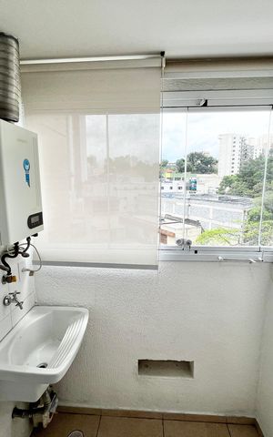 Apartamento para alugar com 45m², 1 quarto e 1 vagaÁrea de Serviço