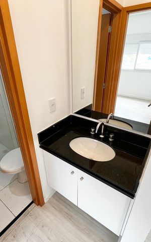Apartamento para alugar com 45m², 1 quarto e 1 vagaBanheiro