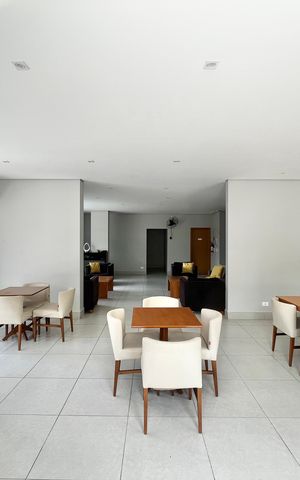 Apartamento para alugar com 45m², 1 quarto e 1 vagaÁrea comum - Salão de festas