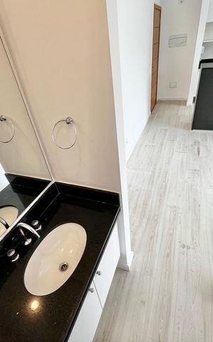 Apartamento para alugar com 45m², 1 quarto e 1 vagaBanheiro