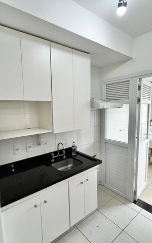 Apartamento para alugar com 45m², 1 quarto e 1 vagaCozinha