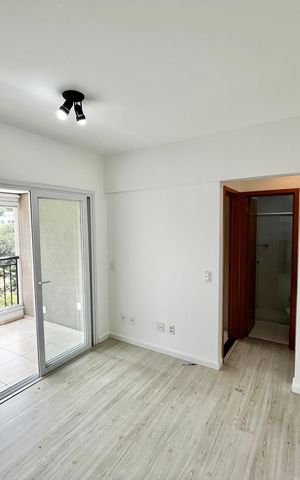 Apartamento para alugar com 45m², 1 quarto e 1 vagaSala
