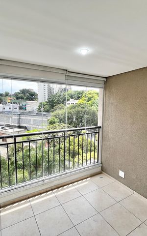 Apartamento para alugar com 45m², 1 quarto e 1 vagaVaranda