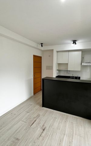 Apartamento para alugar com 45m², 1 quarto e 1 vagaSala