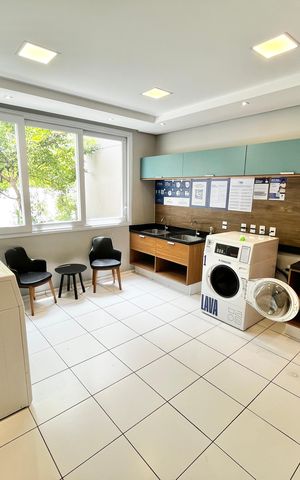 Apartamento para alugar com 45m², 1 quarto e 1 vagaÁrea comum