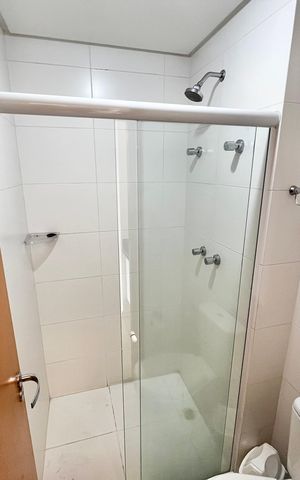 Apartamento para alugar com 45m², 1 quarto e 1 vagaBanheiro