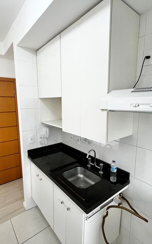 Apartamento para alugar com 45m², 1 quarto e 1 vagaCozinha