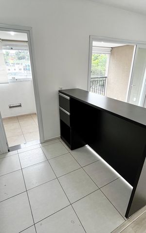Apartamento para alugar com 45m², 1 quarto e 1 vagaCozinha