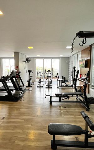 Apartamento para alugar com 45m², 1 quarto e 1 vagaAcademia