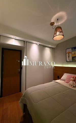 Apartamento à venda com 42m², 1 quarto e 1 vaga