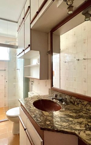 Apartamento à venda com 67m², 2 quartos e 1 vagaBanheiro