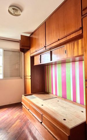 Apartamento à venda com 67m², 2 quartos e 1 vagaQuarto 2