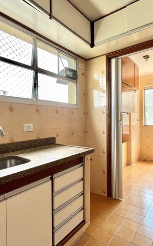 Apartamento à venda com 67m², 2 quartos e 1 vagaCozinha