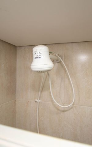 Apartamento à venda com 50m², 1 quarto e sem vaga Apartamento à venda com 50m², 1 quarto e sem vagaBanheiro da Suíte