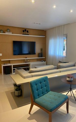 Apartamento à venda com 144m², 3 quartos e 2 vagas