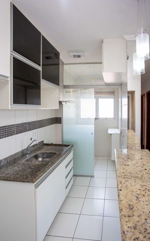 Apartamento à venda com 44m², 2 quartos e 1 vagaCozinha