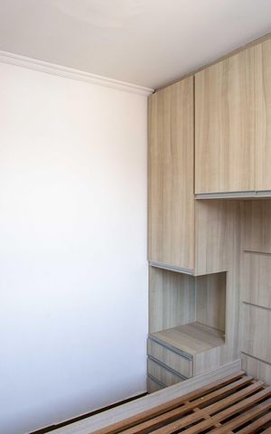 Apartamento à venda com 44m², 2 quartos e 1 vagaQuarto 2