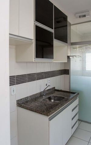 Apartamento à venda com 44m², 2 quartos e 1 vagaCozinha