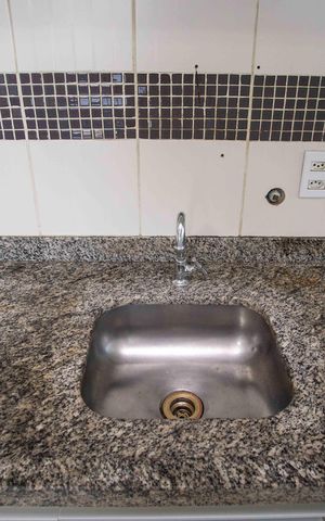 Apartamento à venda com 44m², 2 quartos e 1 vagaCozinha
