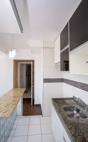 Apartamento à venda com 44m², 2 quartos e 1 vagaCozinha