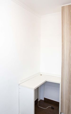 Apartamento à venda com 44m², 2 quartos e 1 vagaQuarto 1