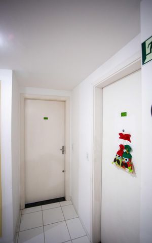 Apartamento à venda com 44m², 2 quartos e 1 vagaHall de entrada