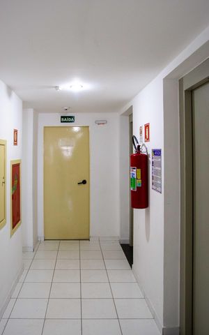 Apartamento à venda com 44m², 2 quartos e 1 vagaHall de entrada