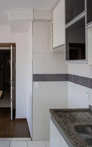Apartamento à venda com 44m², 2 quartos e 1 vagaCozinha