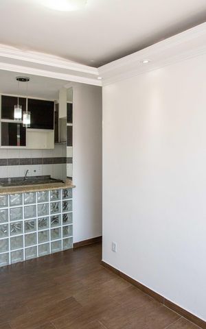 Apartamento à venda com 44m², 2 quartos e 1 vagaSala